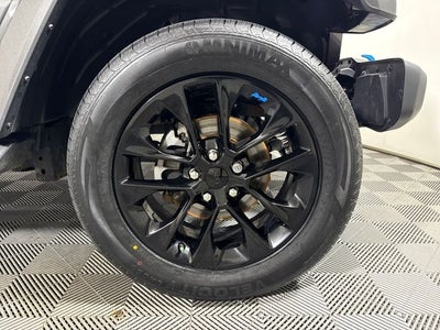 2023 Jeep Wrangler Sahara 4xe