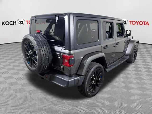 2023 Jeep Wrangler Sahara 4xe