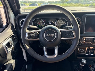 2023 Jeep Wrangler Sahara 4xe