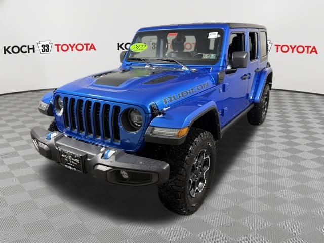 2022 Jeep Wrangler Unlimited Rubicon 4xe