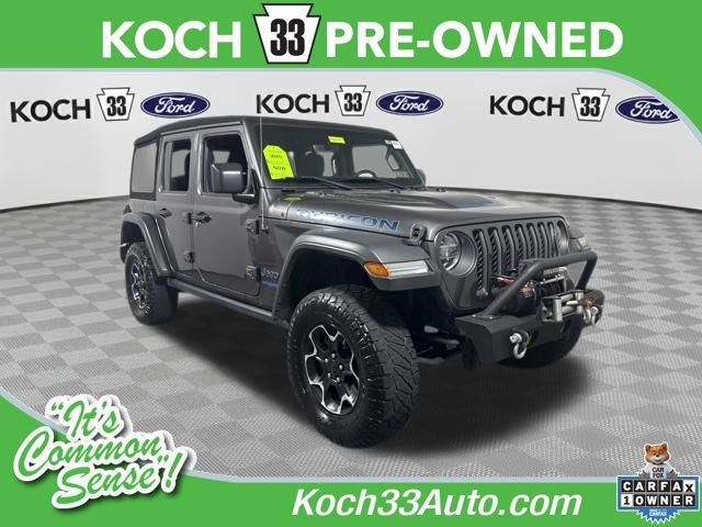 2021 Jeep Wrangler Unlimited Rubicon 4xe