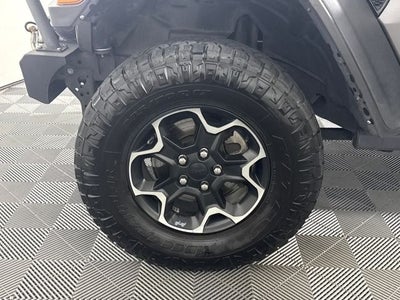 2021 Jeep Wrangler Unlimited Rubicon 4xe