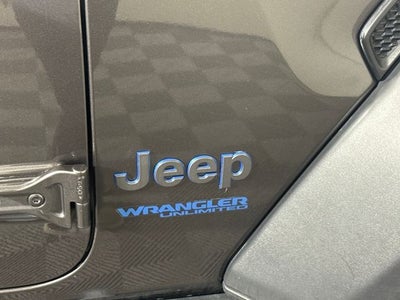 2021 Jeep Wrangler Unlimited Rubicon 4xe