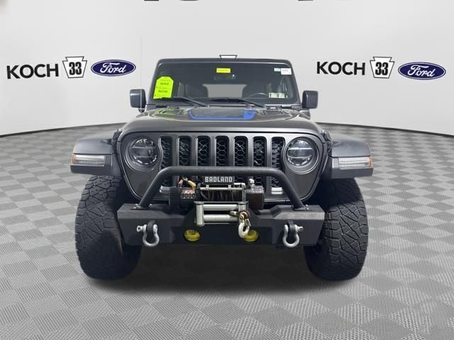 2021 Jeep Wrangler Unlimited Rubicon 4xe