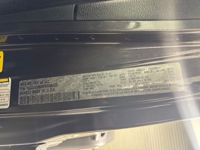 2021 Jeep Wrangler Unlimited Rubicon 4xe