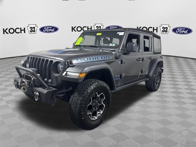 2021 Jeep Wrangler Unlimited Rubicon 4xe