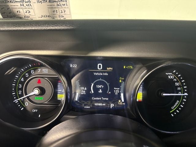 2021 Jeep Wrangler Unlimited Rubicon 4xe