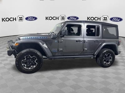 2021 Jeep Wrangler Unlimited Rubicon 4xe