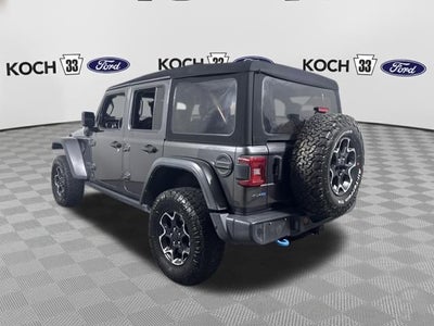 2021 Jeep Wrangler Unlimited Rubicon 4xe