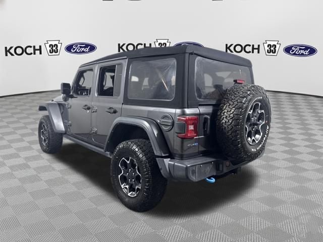 2021 Jeep Wrangler Unlimited Rubicon 4xe