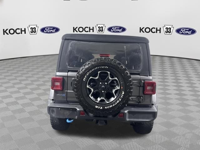 2021 Jeep Wrangler Unlimited Rubicon 4xe