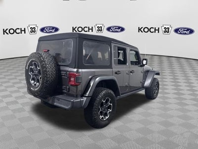 2021 Jeep Wrangler Unlimited Rubicon 4xe