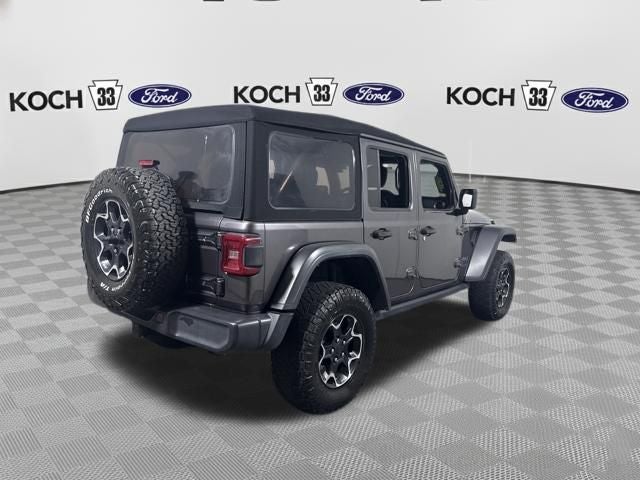 2021 Jeep Wrangler Unlimited Rubicon 4xe