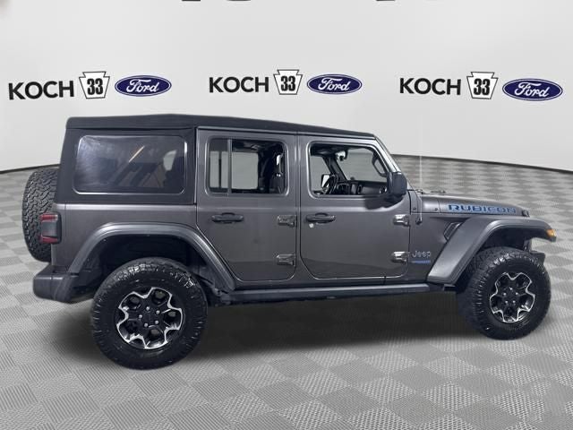 2021 Jeep Wrangler Unlimited Rubicon 4xe