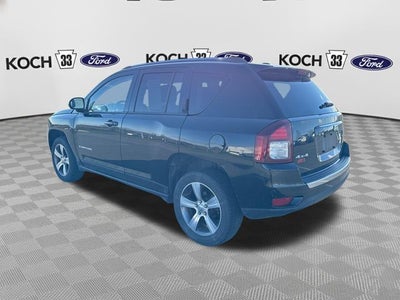 2016 Jeep Compass High Altitude