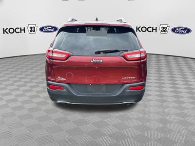 2014 Jeep Cherokee Limited