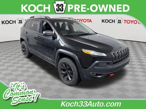 2016 Jeep Cherokee Trailhawk