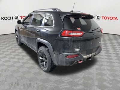 2016 Jeep Cherokee Trailhawk