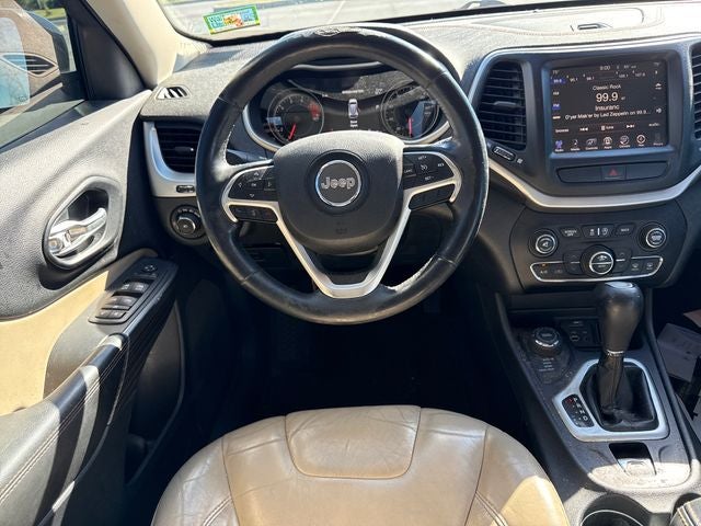 2016 Jeep Cherokee Limited