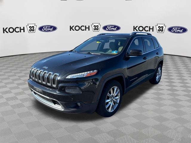 2016 Jeep Cherokee Limited