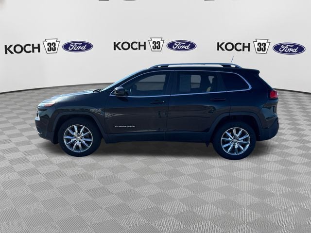 2016 Jeep Cherokee Limited