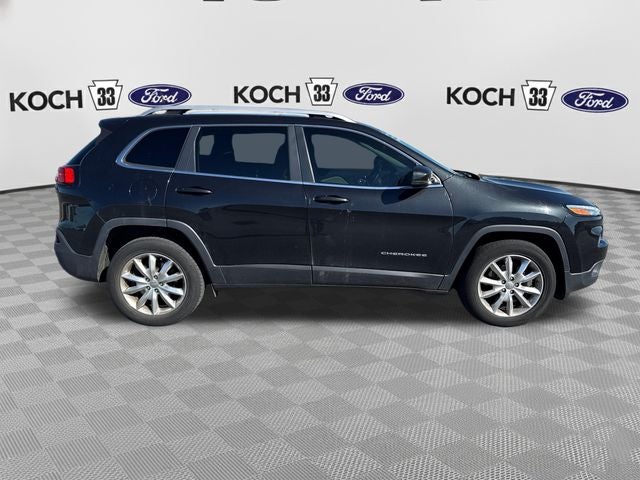 2016 Jeep Cherokee Limited