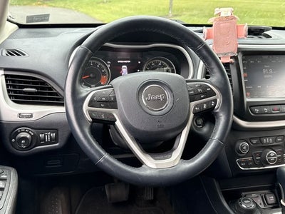 2015 Jeep Cherokee Limited