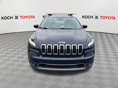 2015 Jeep Cherokee Limited