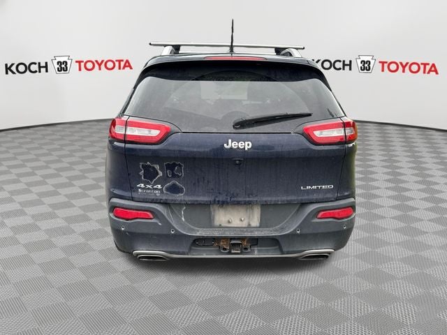 2015 Jeep Cherokee Limited