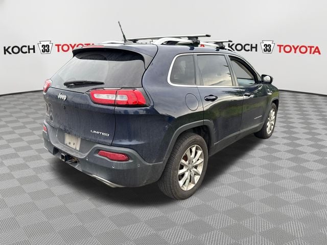 2015 Jeep Cherokee Limited