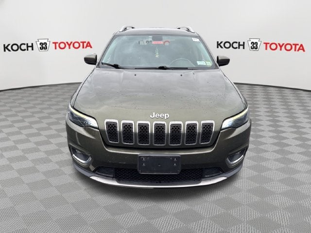 2020 Jeep Cherokee Limited