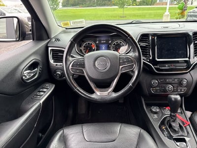 2020 Jeep Cherokee Limited