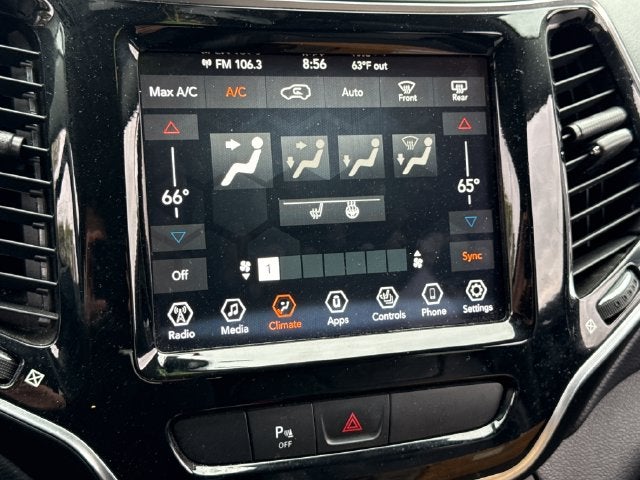 2020 Jeep Cherokee Limited