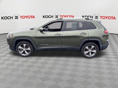 2020 Jeep Cherokee Limited