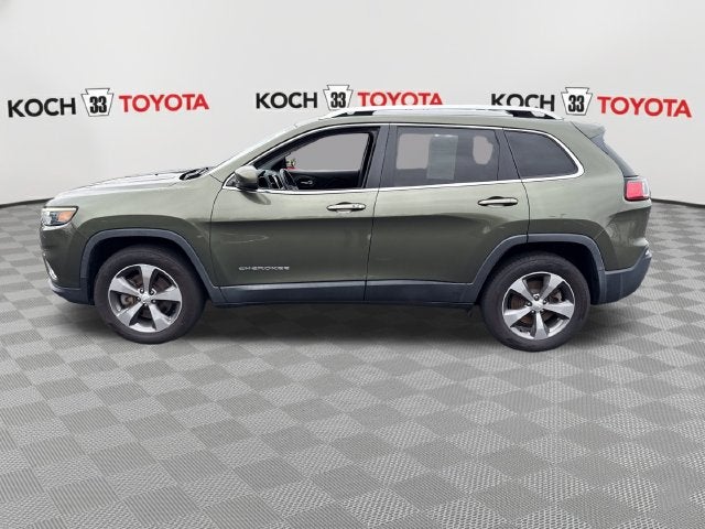 2020 Jeep Cherokee Limited