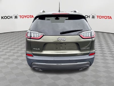 2020 Jeep Cherokee Limited