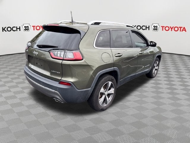 2020 Jeep Cherokee Limited