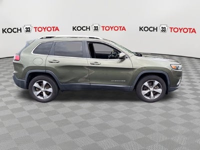 2020 Jeep Cherokee Limited
