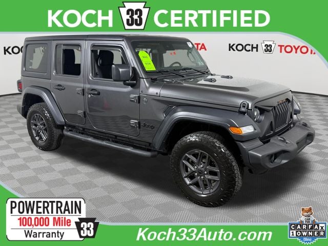 2024 Jeep Wrangler Sport S