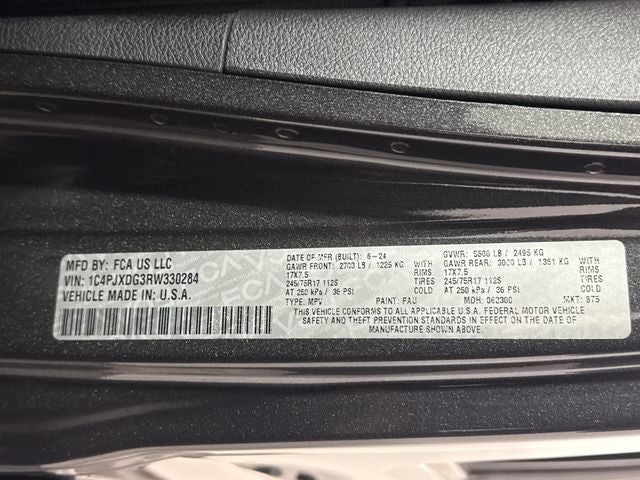 2024 Jeep Wrangler Sport S