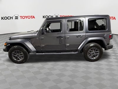 2024 Jeep Wrangler Sport S