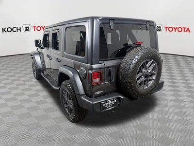 2024 Jeep Wrangler Sport S