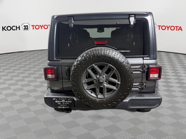 2024 Jeep Wrangler Sport S