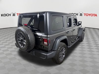 2024 Jeep Wrangler Sport S