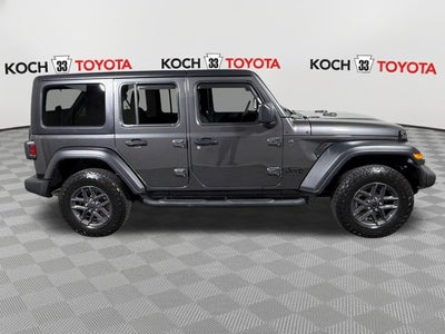 2024 Jeep Wrangler Sport S
