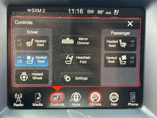 2016 Dodge Durango Citadel