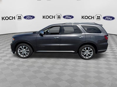 2016 Dodge Durango Citadel