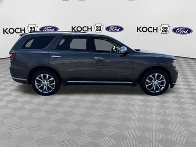2016 Dodge Durango Citadel