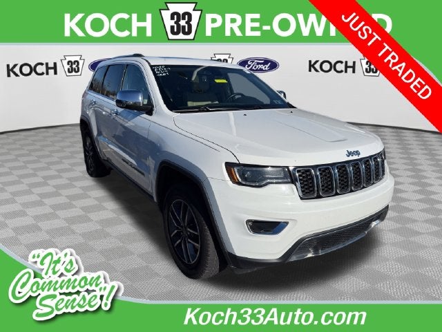 2019 Jeep Grand Cherokee Limited