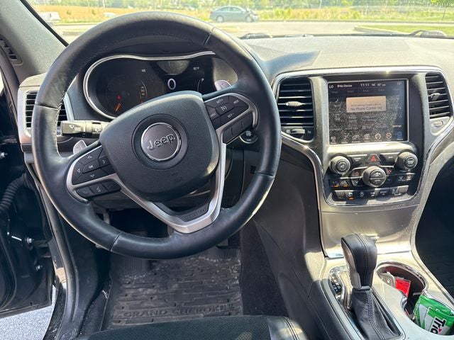 2017 Jeep Grand Cherokee Altitude